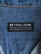 2000s FINAL HOME DENIM LS SHIRT