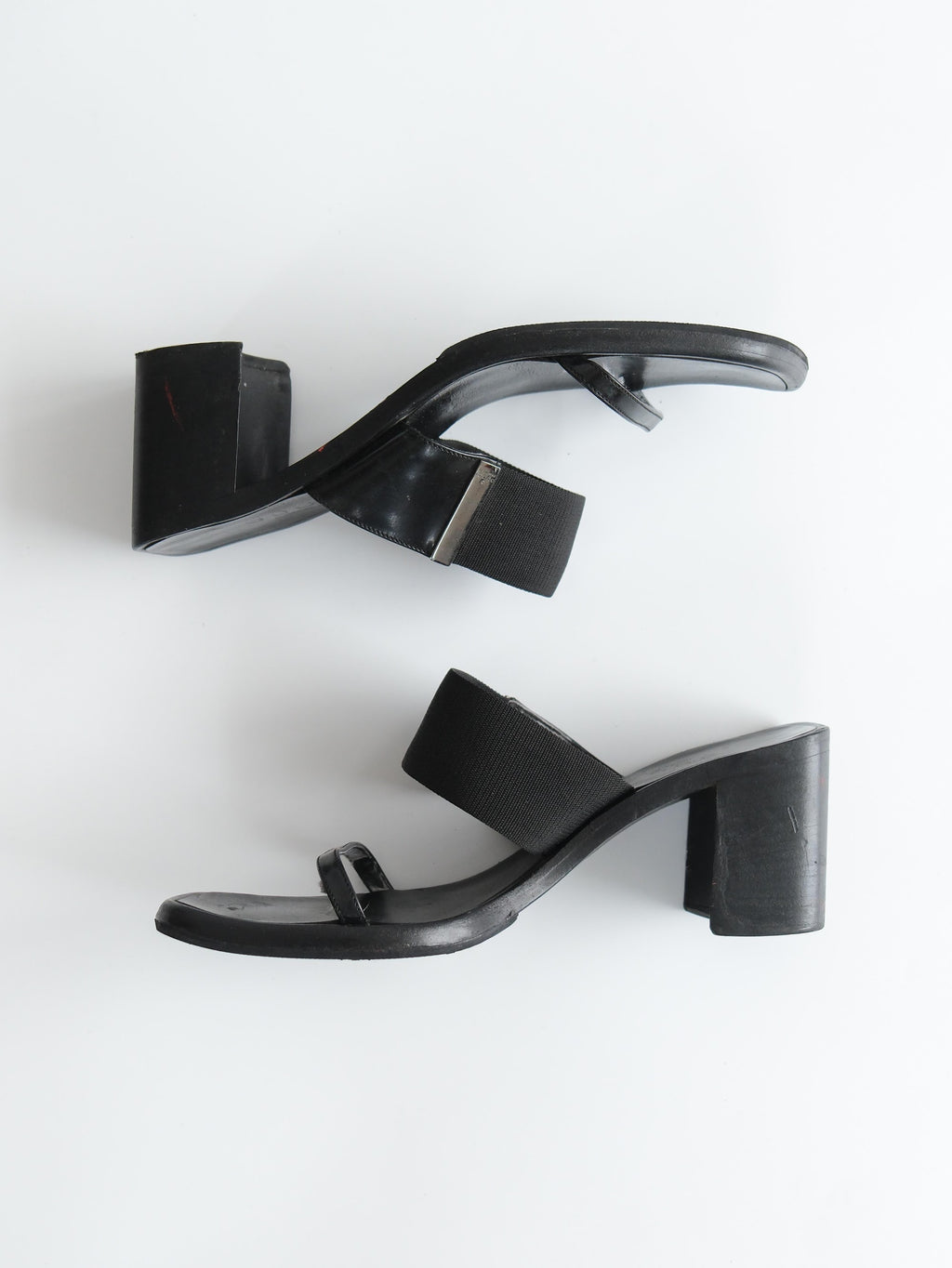 2000s GUCCI BLACK TOMFORD ERA HEELS