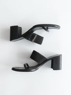 2000s GUCCI BLACK TOMFORD ERA HEELS