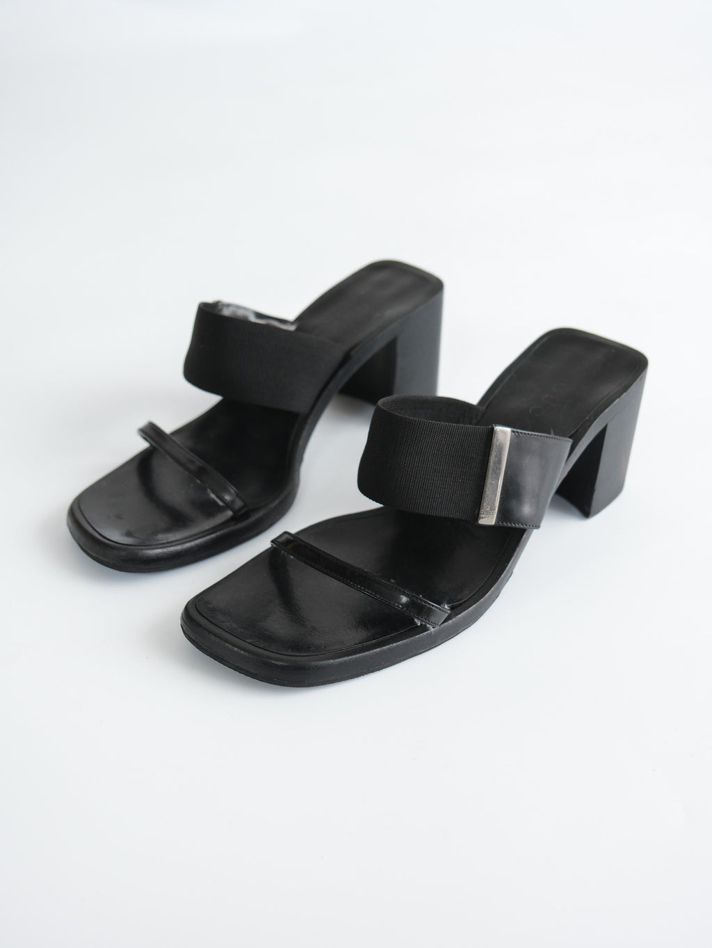 2000s GUCCI BLACK TOMFORD ERA HEELS