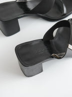 2000s GUCCI BLACK TOMFORD ERA HEELS