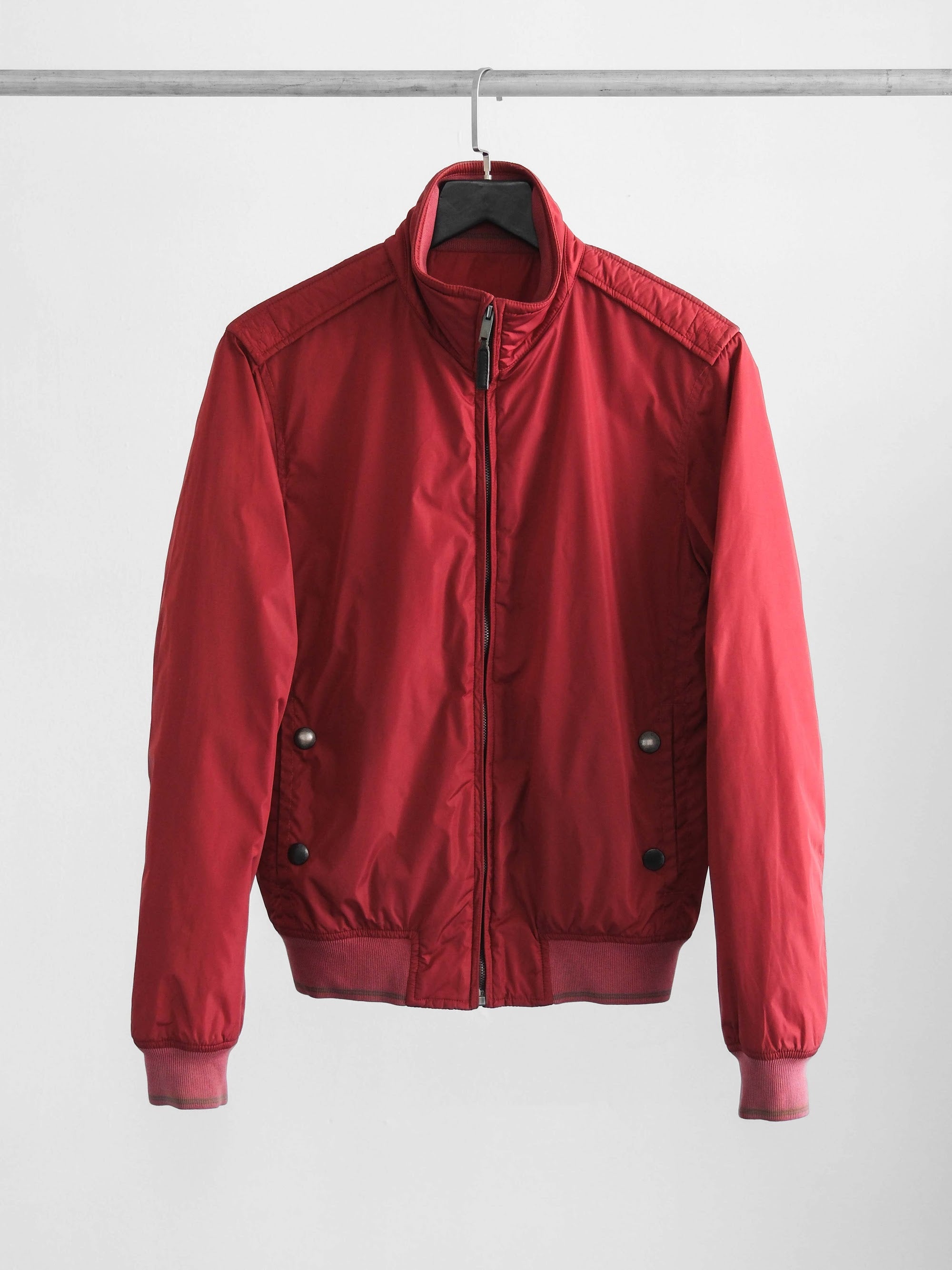 2000s GUCCI BURGUNDY JACKET