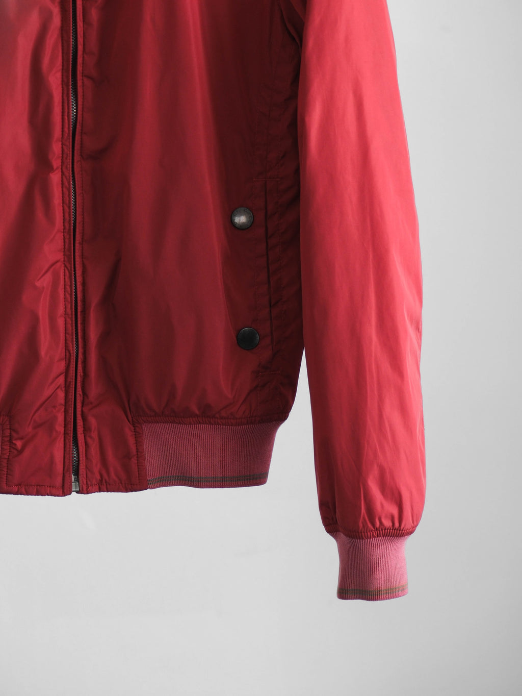 2000s GUCCI BURGUNDY JACKET