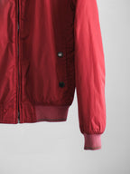 2000s GUCCI BURGUNDY JACKET