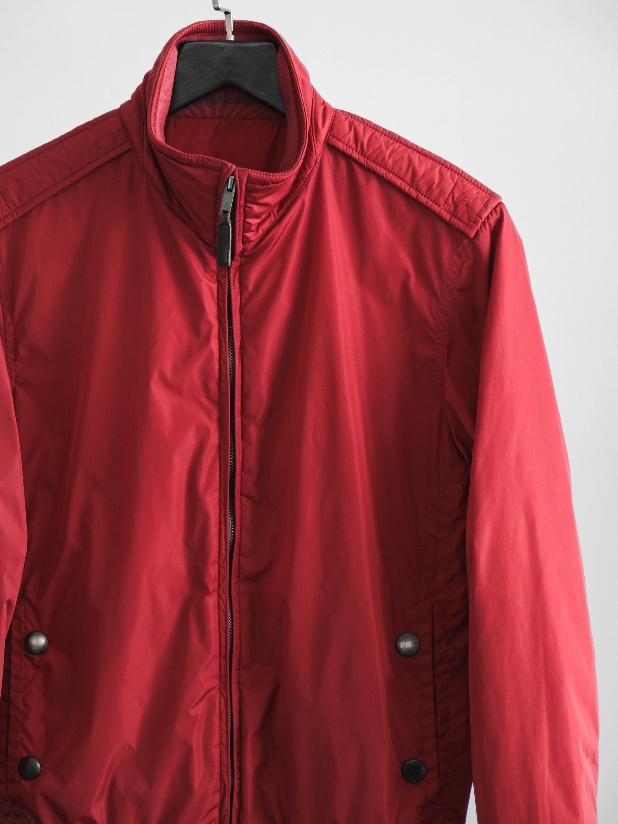 2000s GUCCI BURGUNDY JACKET