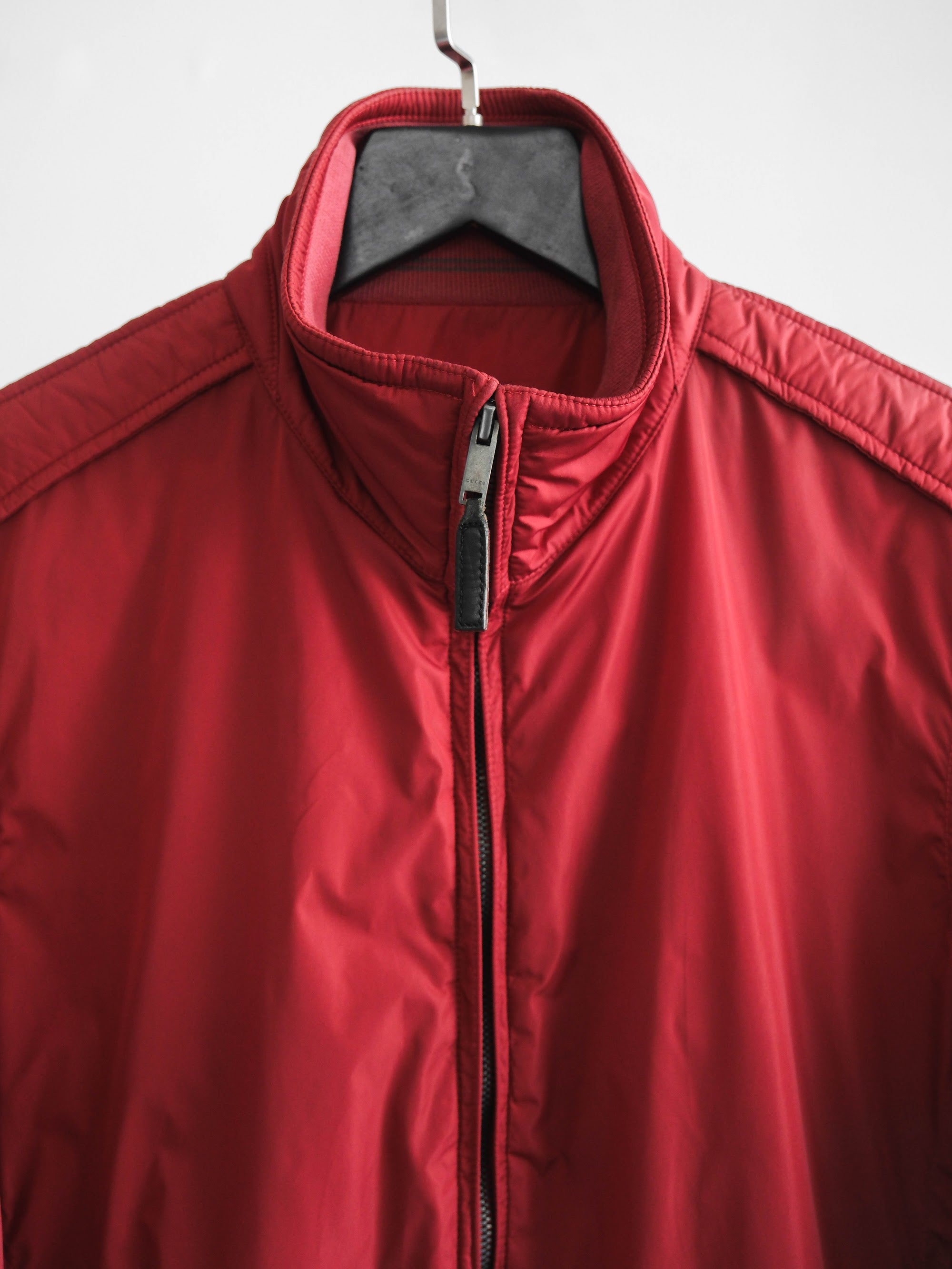 2000s GUCCI BURGUNDY JACKET