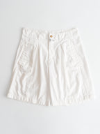 2000s MFG WHITE SHORTS