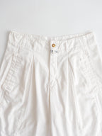 2000s MFG WHITE SHORTS