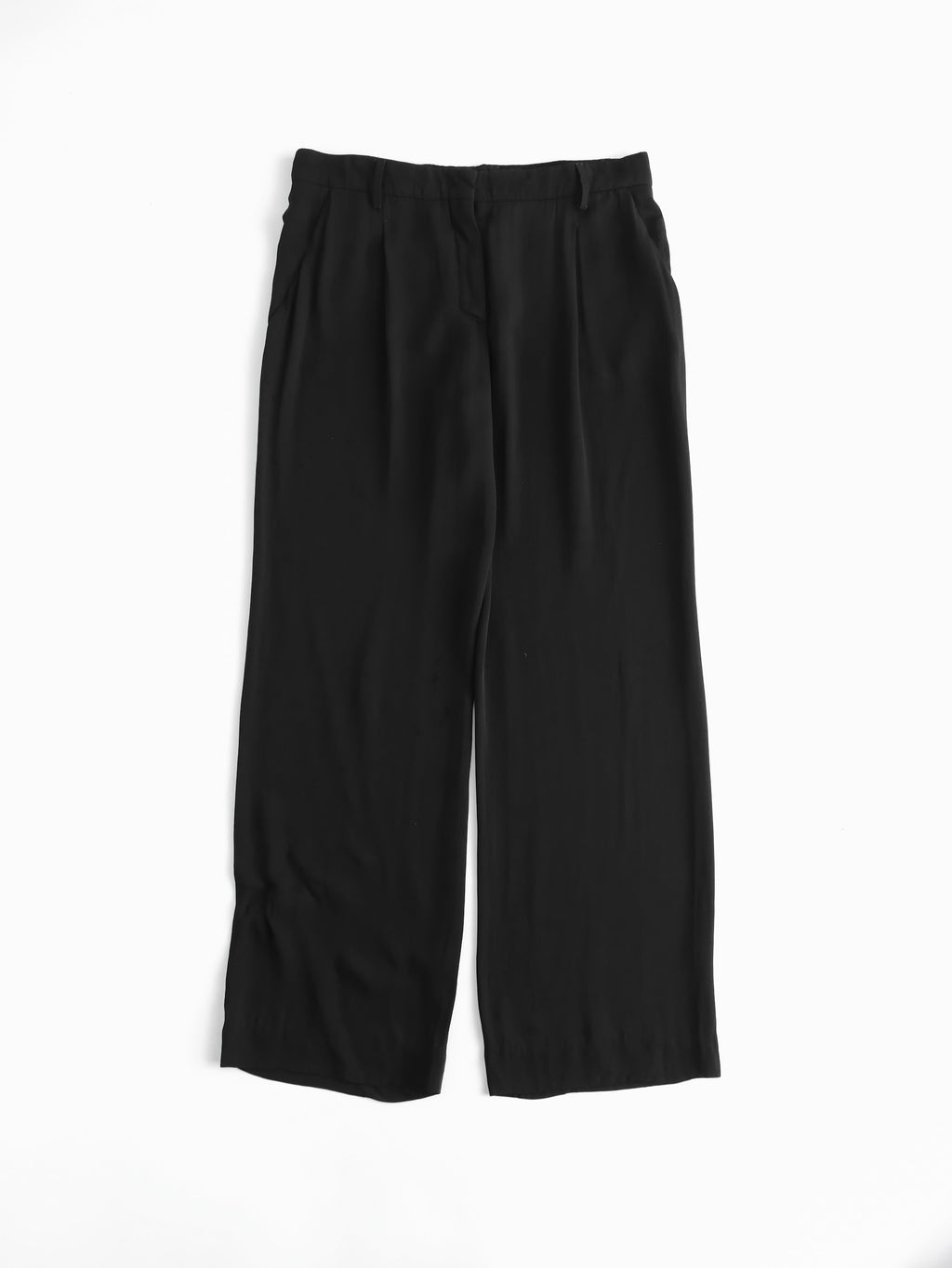2000s PRADA BLACK TROUSER PANTS