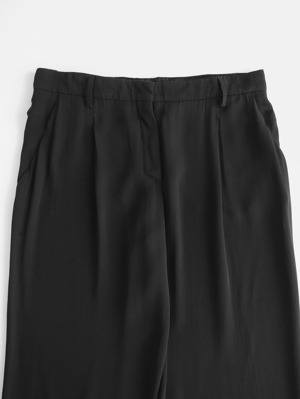 2000s PRADA BLACK TROUSER PANTS
