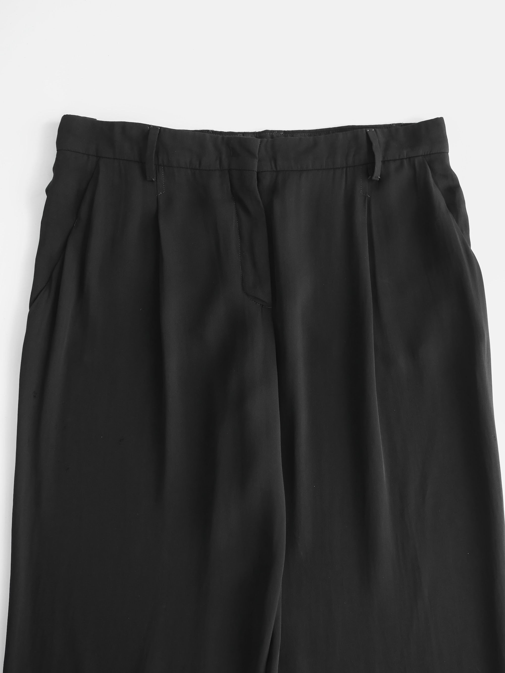 2000s PRADA BLACK TROUSER PANTS