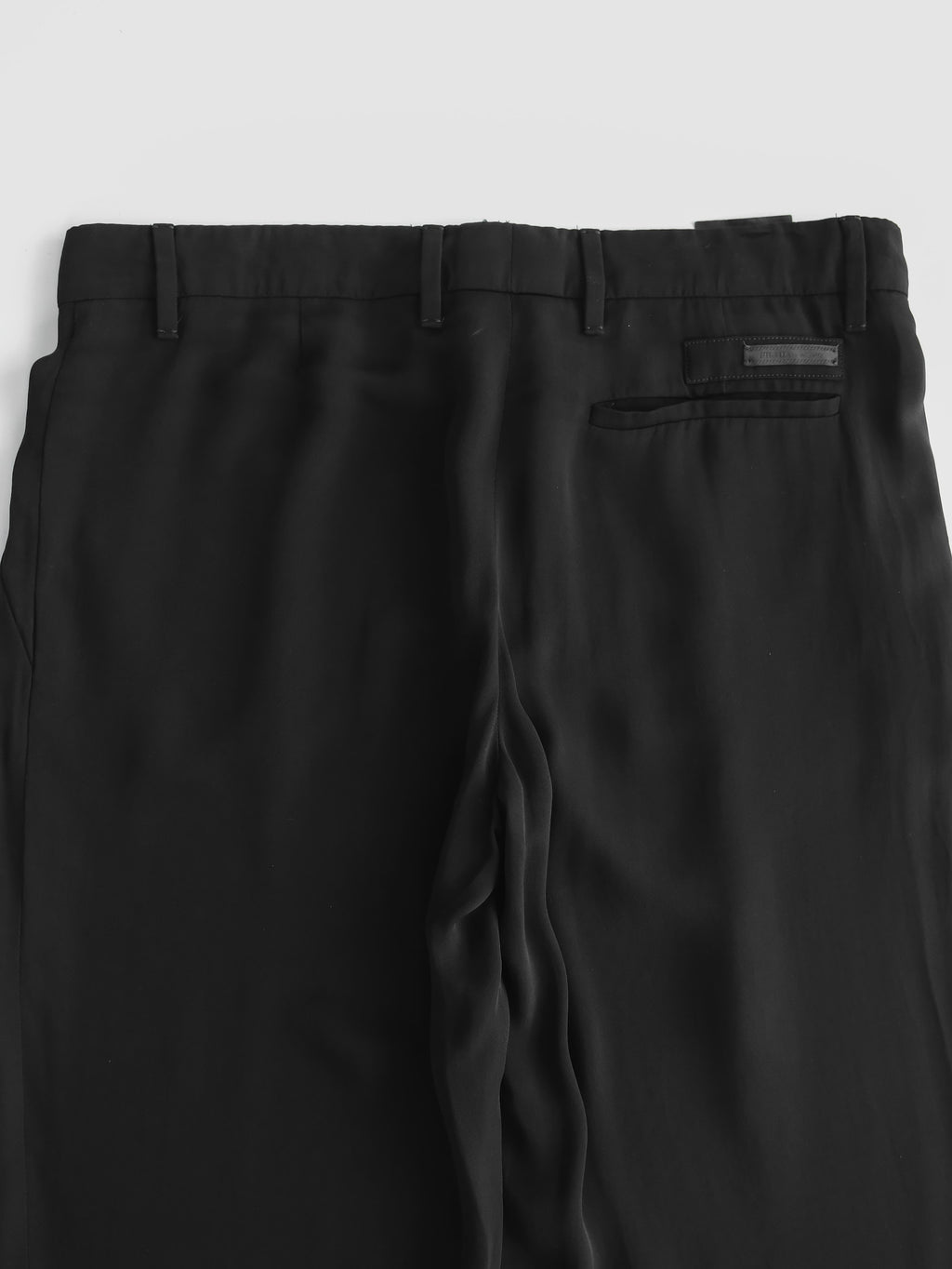 2000s PRADA BLACK TROUSER PANTS