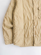 2000s STUSSY BEIGE NYLON JACKET