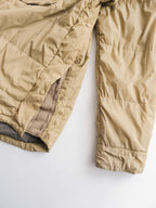 2000s STUSSY BEIGE NYLON JACKET