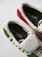 2000s VINTAGE WHITE DIRK BIKKEMBERGS SOCCER SHOES