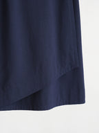 2000s YSL NAVY CODUROY SKIRT