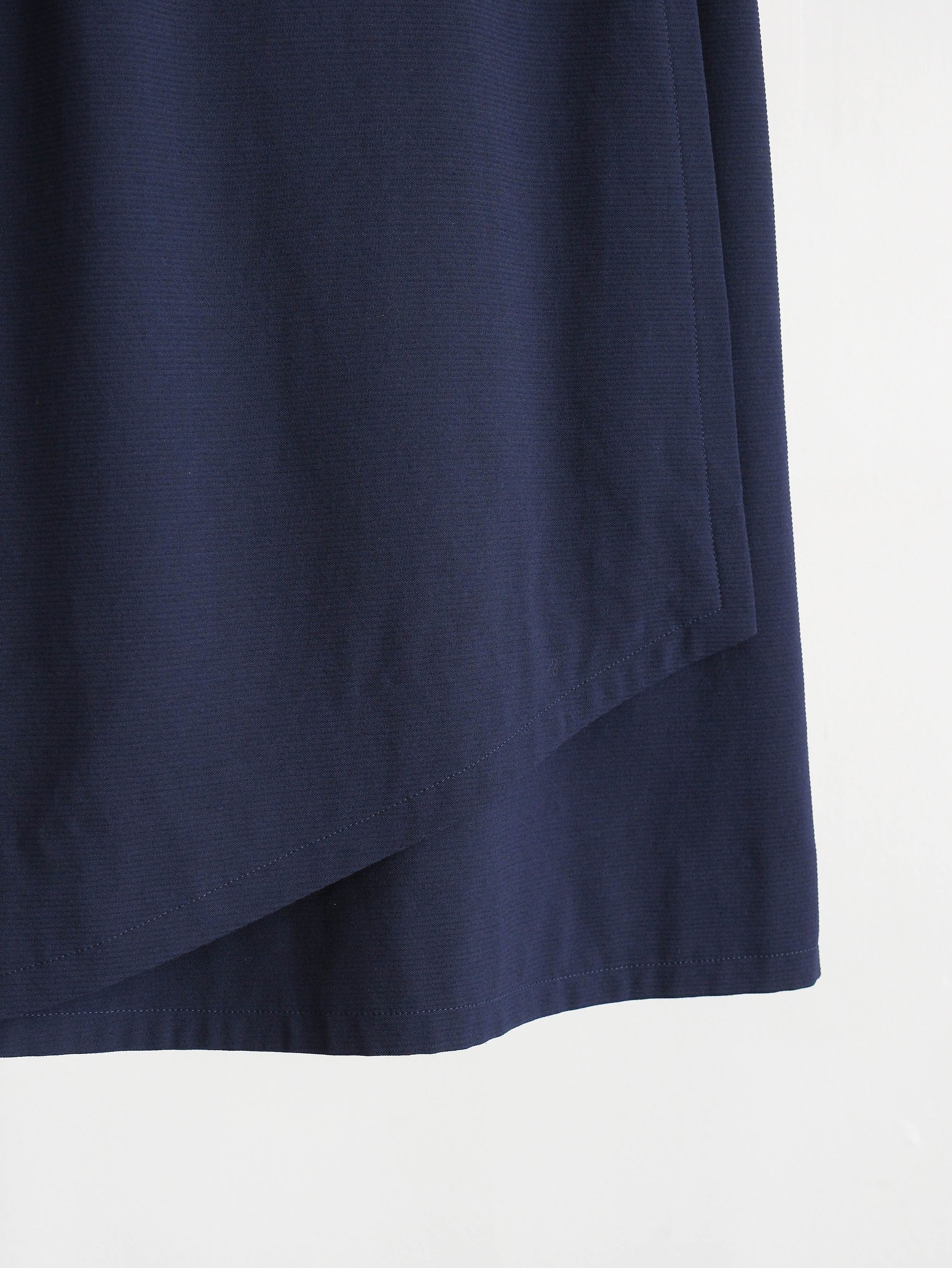 2000s YSL NAVY CODUROY SKIRT