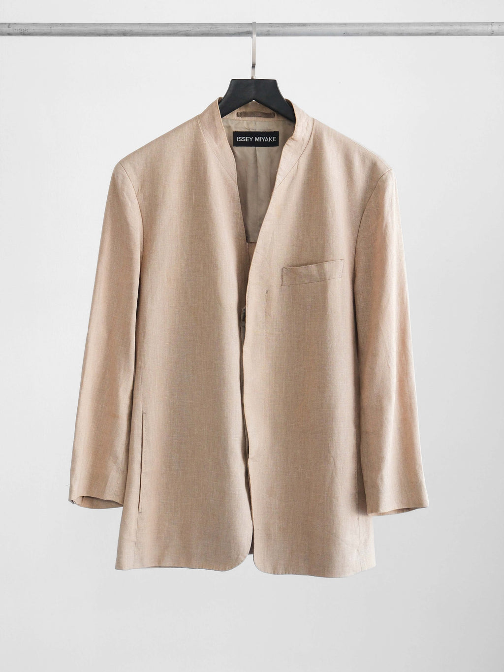 2006 ISSEY MIYAKE BEIGE JACKET