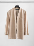2006 ISSEY MIYAKE BEIGE JACKET