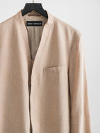 2006 ISSEY MIYAKE BEIGE JACKET