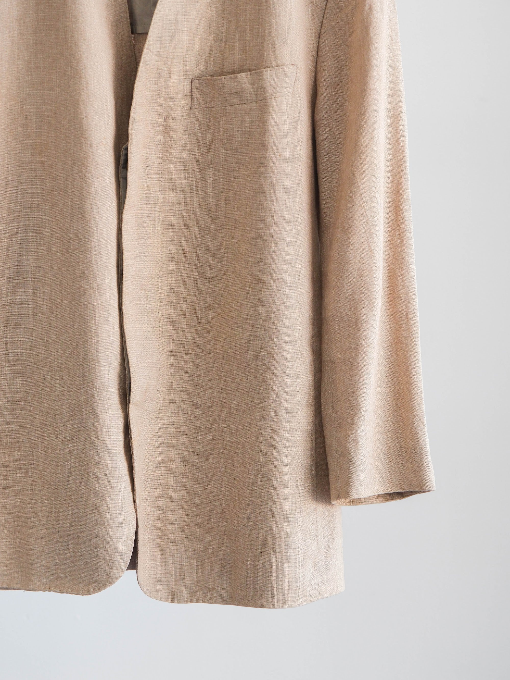 2006 ISSEY MIYAKE BEIGE JACKET