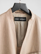 2006 ISSEY MIYAKE BEIGE JACKET