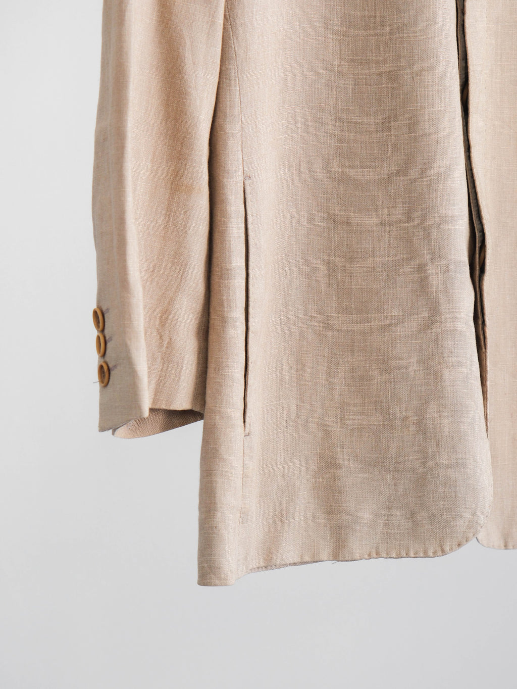 2006 ISSEY MIYAKE BEIGE JACKET