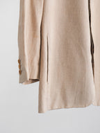 2006 ISSEY MIYAKE BEIGE JACKET
