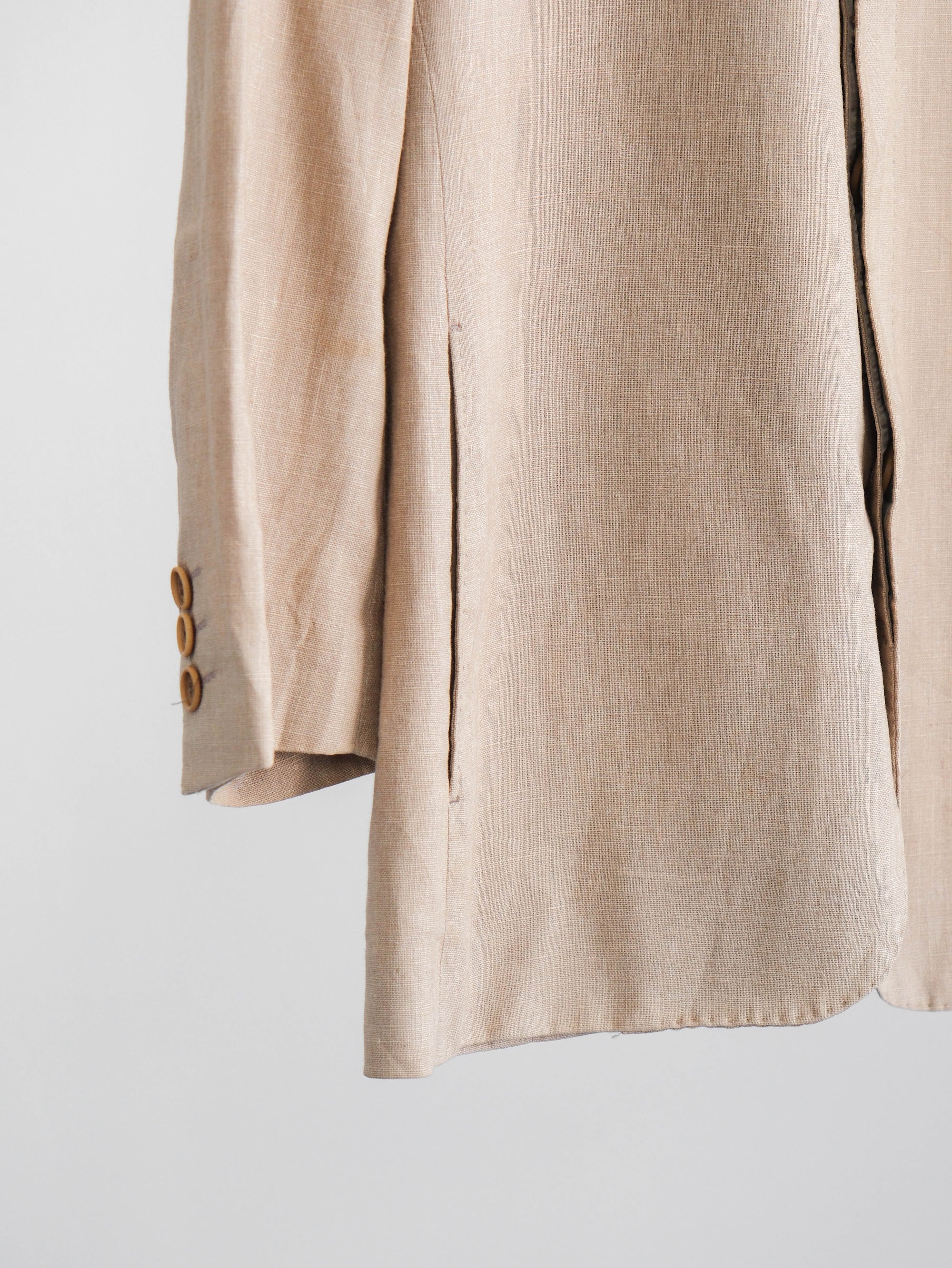 2006 ISSEY MIYAKE BEIGE JACKET