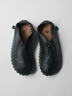 2007 NIKE BLACK ACG CONSIDERED LONG BALL SLIP-ON MULE SHOES