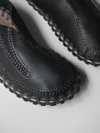 2007 NIKE BLACK ACG CONSIDERED LONG BALL SLIP-ON MULE SHOES