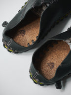 2007 NIKE BLACK ACG CONSIDERED LONG BALL SLIP-ON MULE SHOES