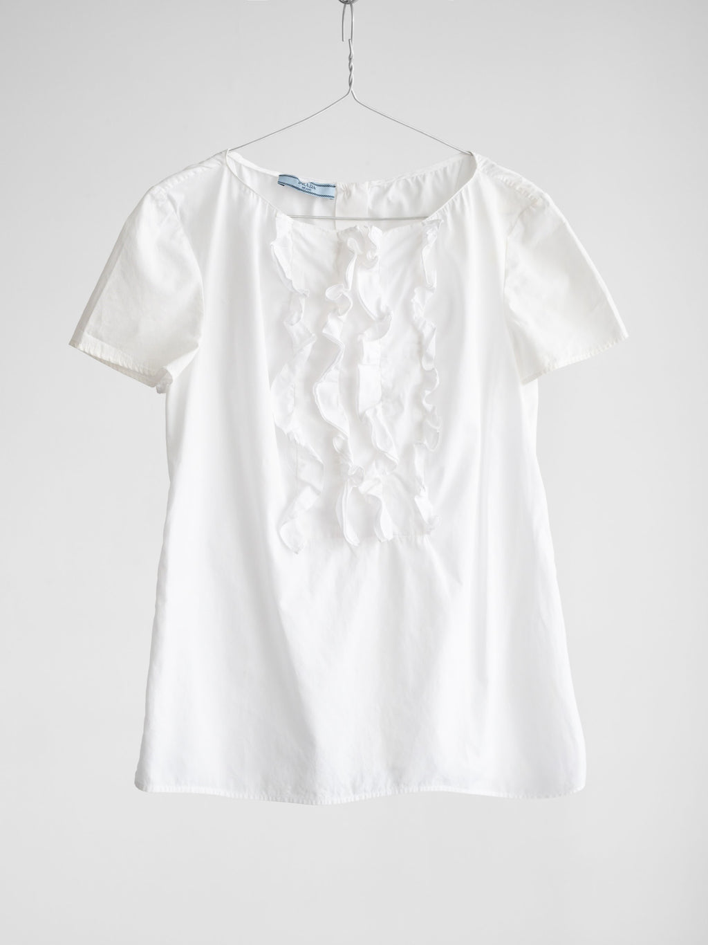 2010 PRADA WHITE T-SHIRT