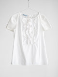 2010 PRADA WHITE T-SHIRT