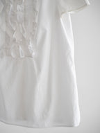 2010 PRADA WHITE T-SHIRT