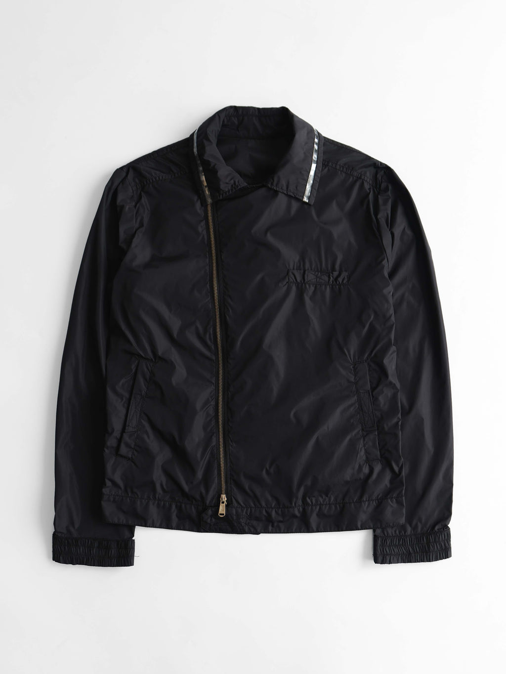2011 YSL BLACK NYLON JACKET