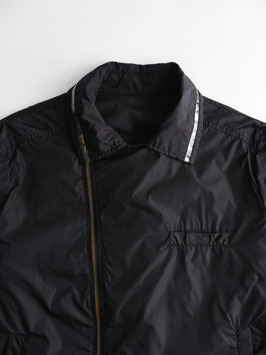 2011 YSL BLACK NYLON JACKET