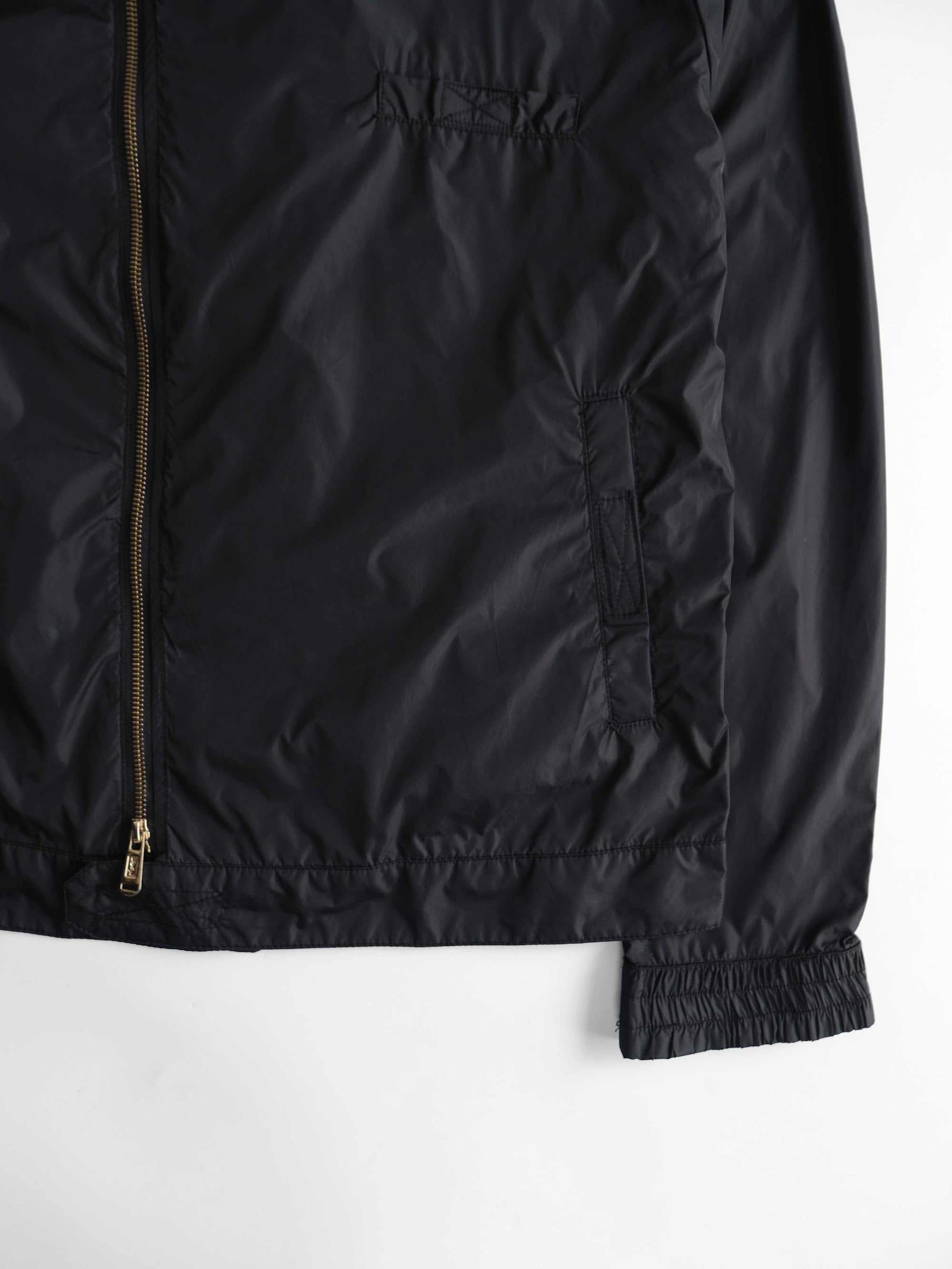 2011 YSL BLACK NYLON JACKET