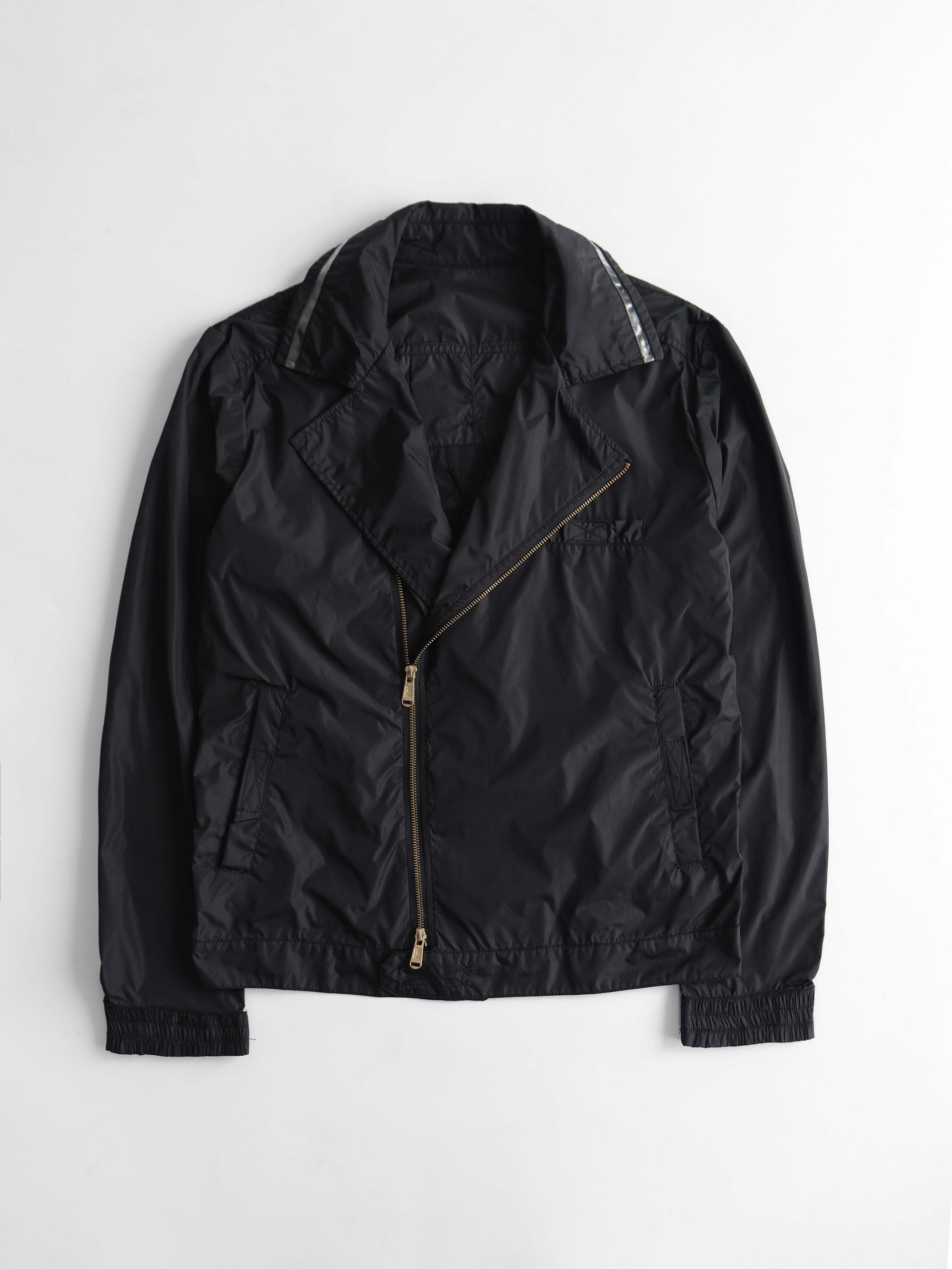 2011 YSL BLACK NYLON JACKET