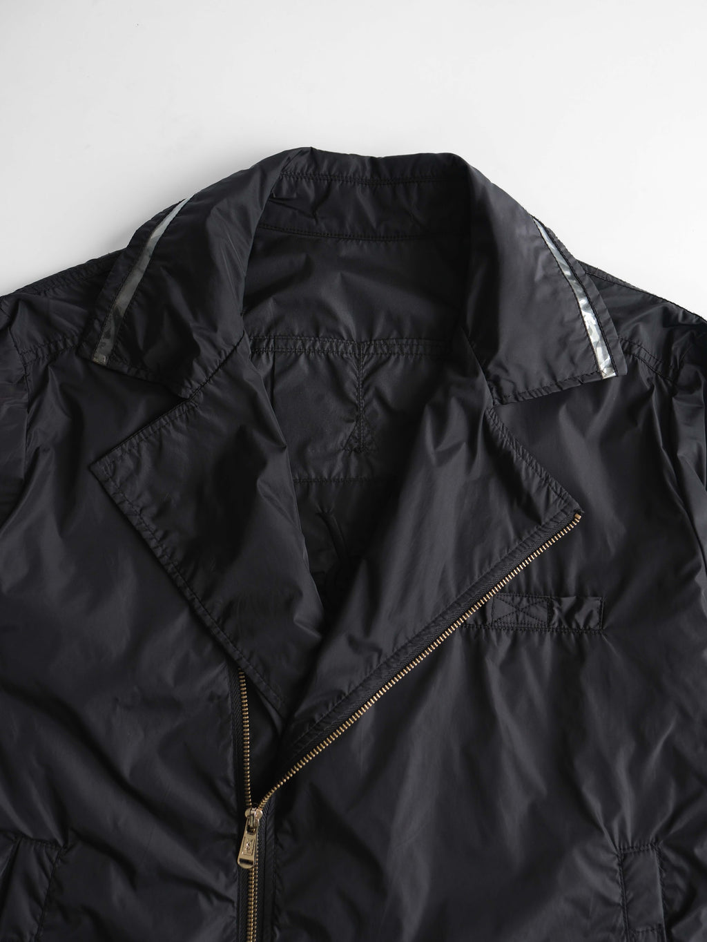 2011 YSL BLACK NYLON JACKET
