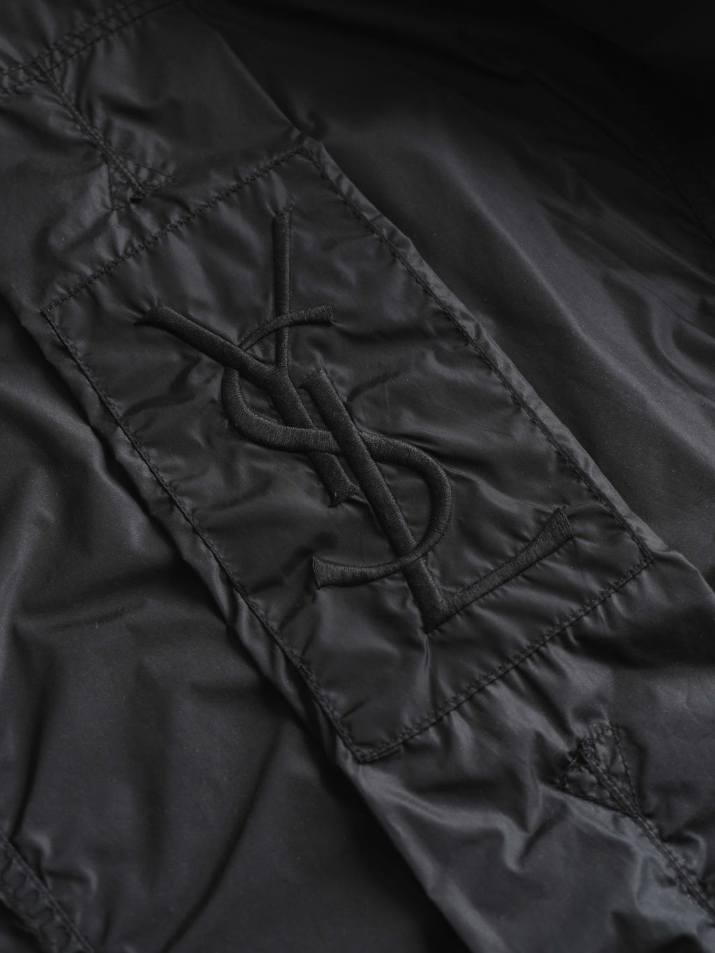 2011 YSL BLACK NYLON JACKET