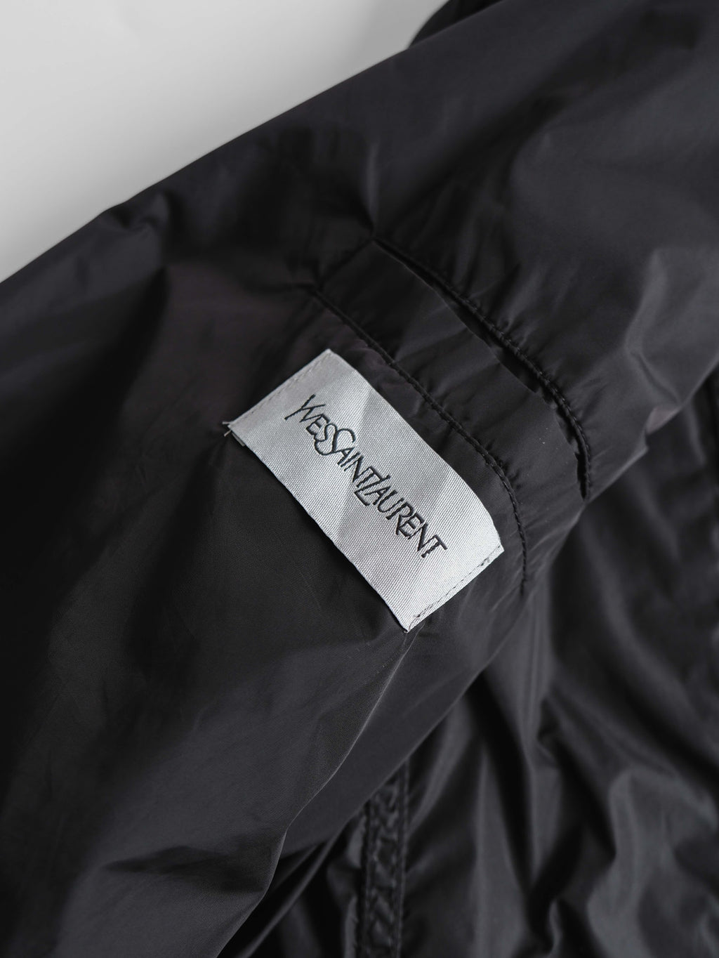 2011 YSL BLACK NYLON JACKET