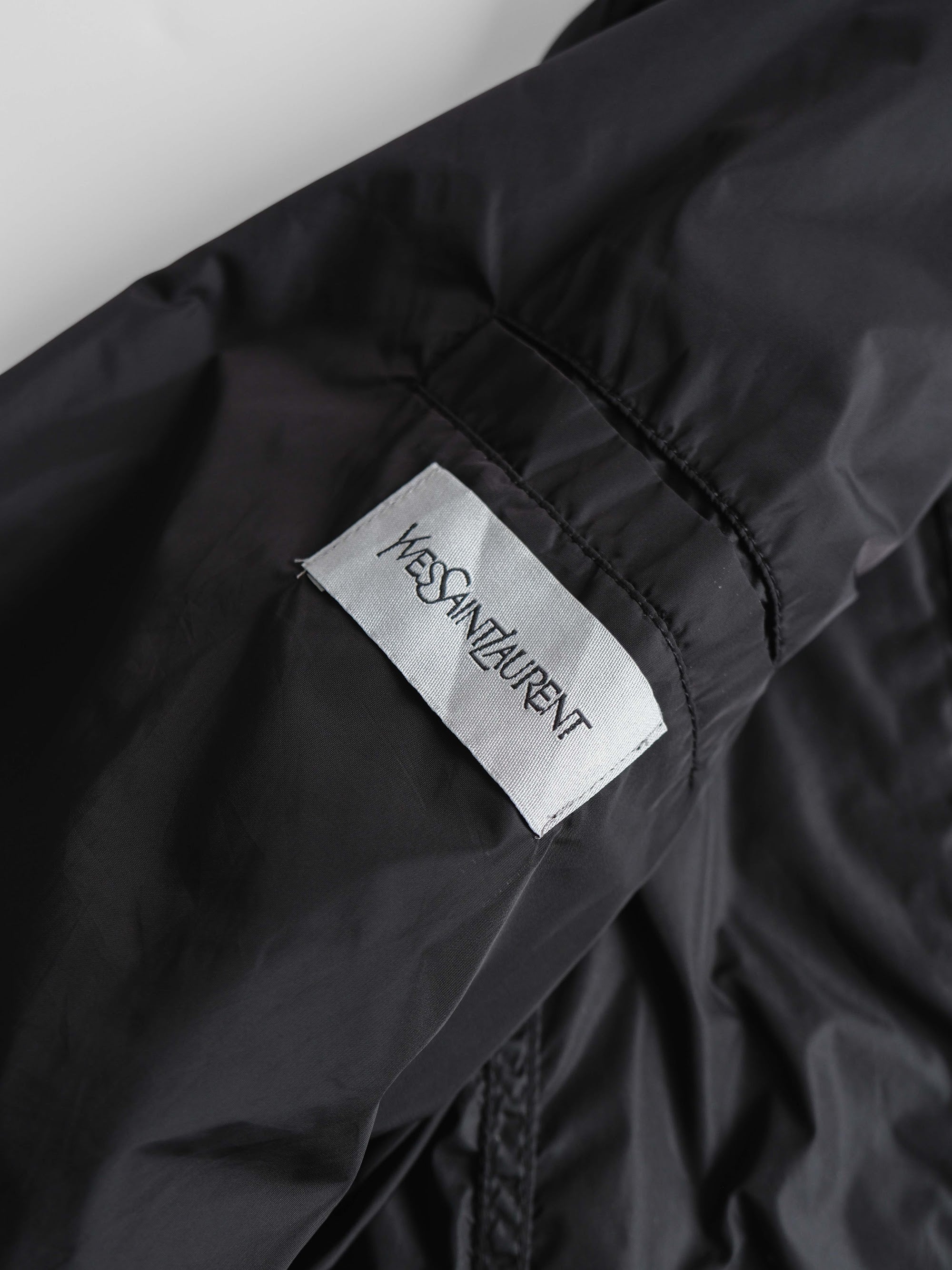 2011 YSL BLACK NYLON JACKET