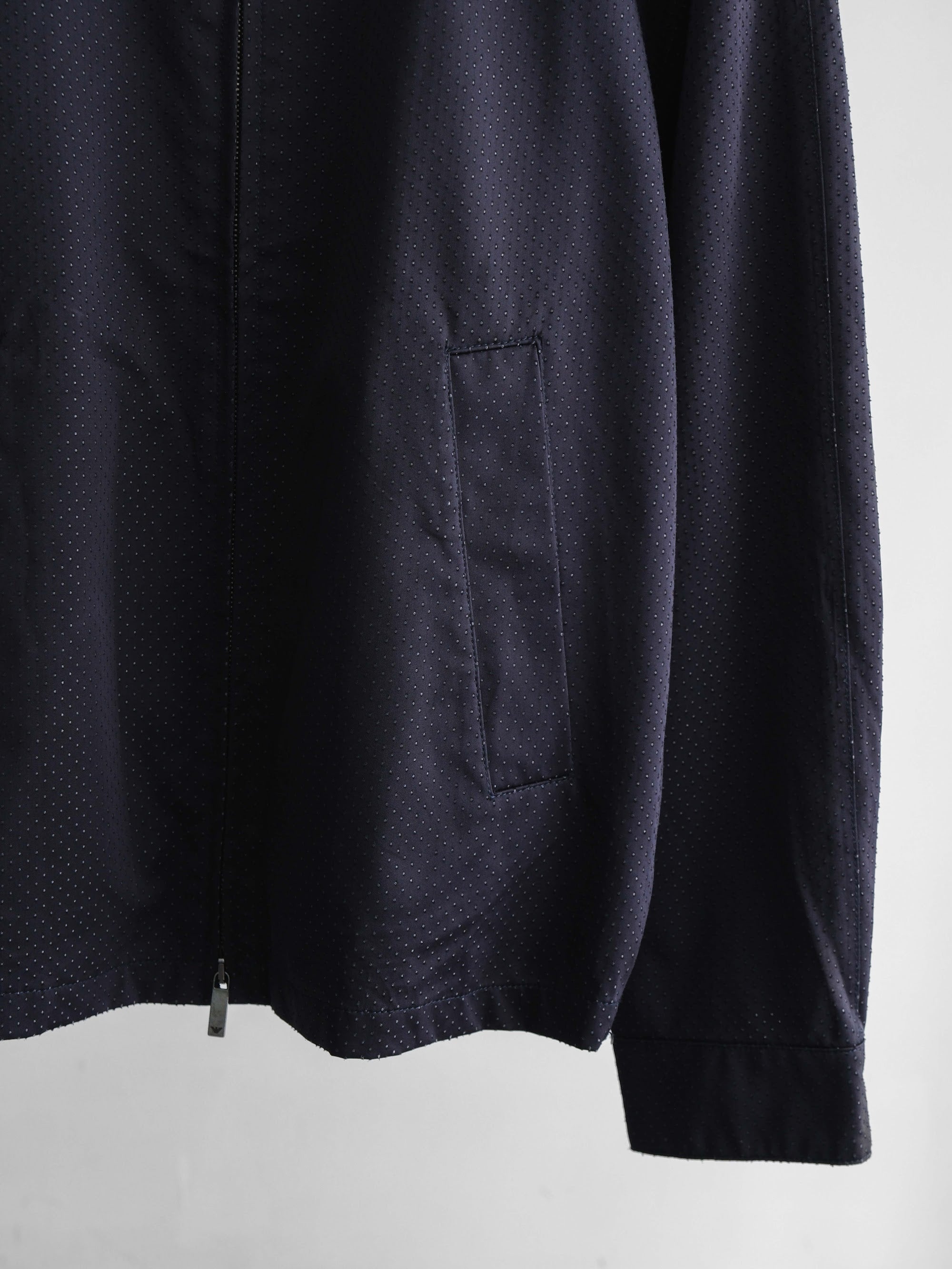 2013 ARMANI NAVY EMPORIO WORK JACKET