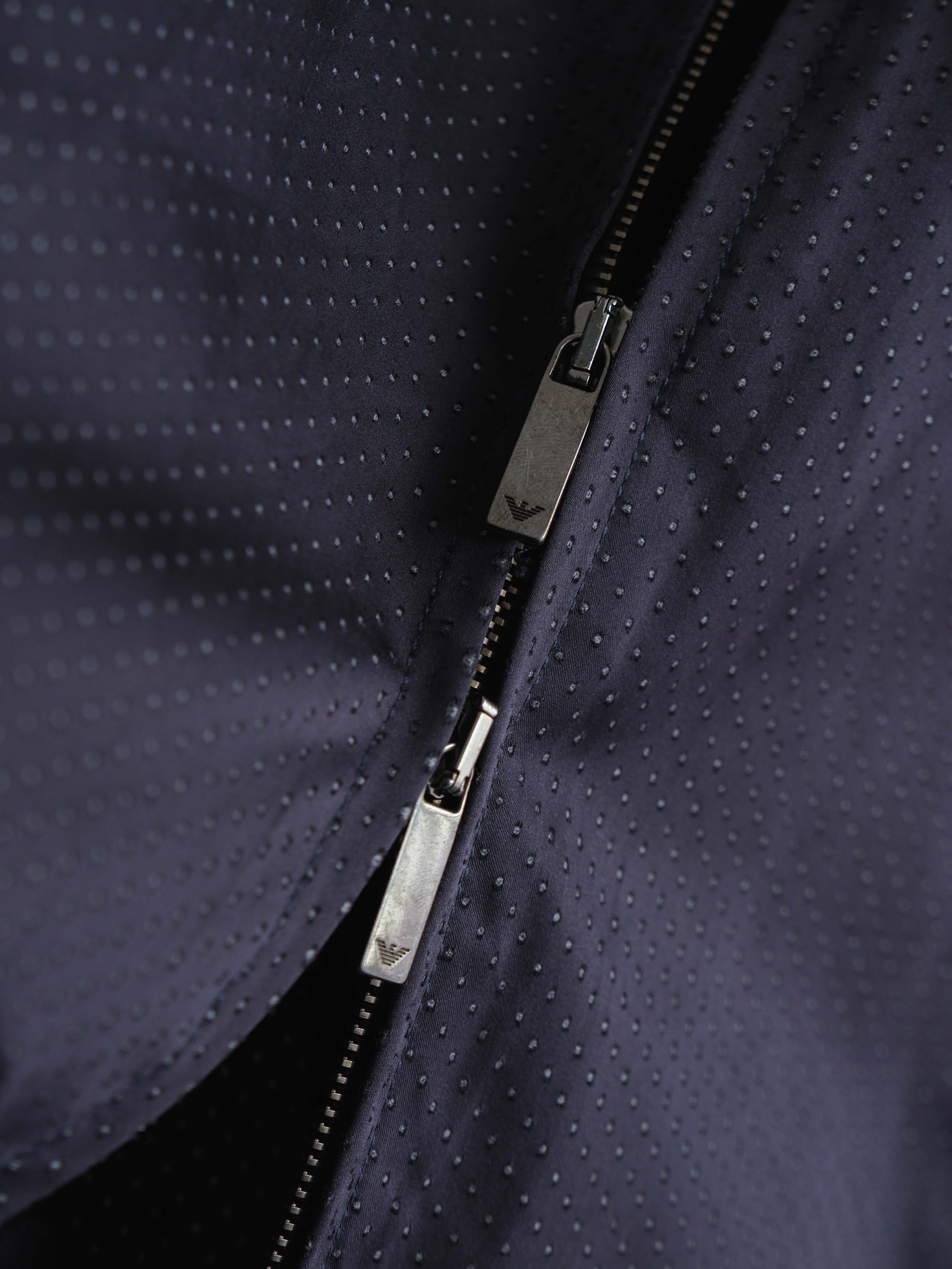 2013 ARMANI NAVY EMPORIO WORK JACKET