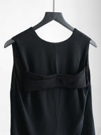 2015 BALENCIAGA BLACK RESORT COLLECTION BY ALEXANDER WANG TANK TOP