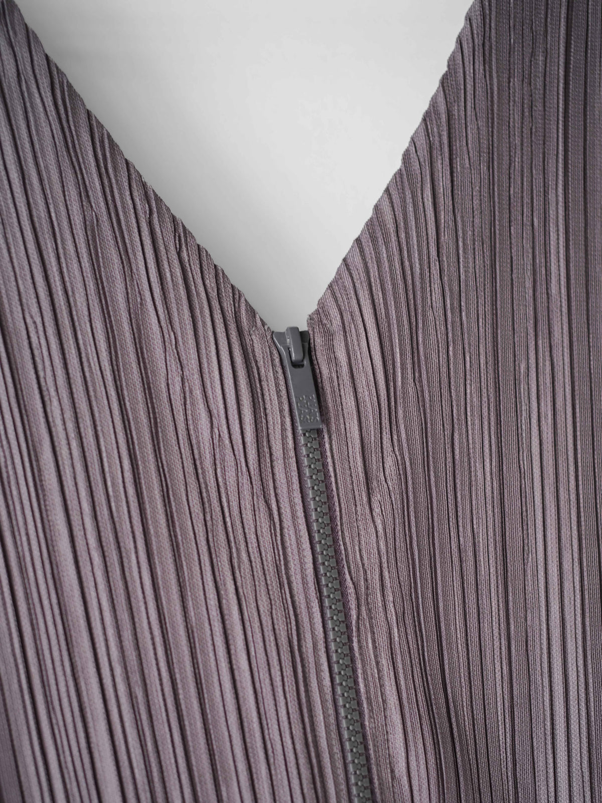 2015 ISSEY MIYAKE PLEATSPLEASE PLEATED GREY OVERALL JUMPSUIT