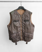 2000s DOLCE & GABBANA 2 IN 1 MODULAR JACKET