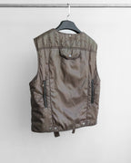 2000s DOLCE & GABBANA 2 IN 1 MODULAR JACKET