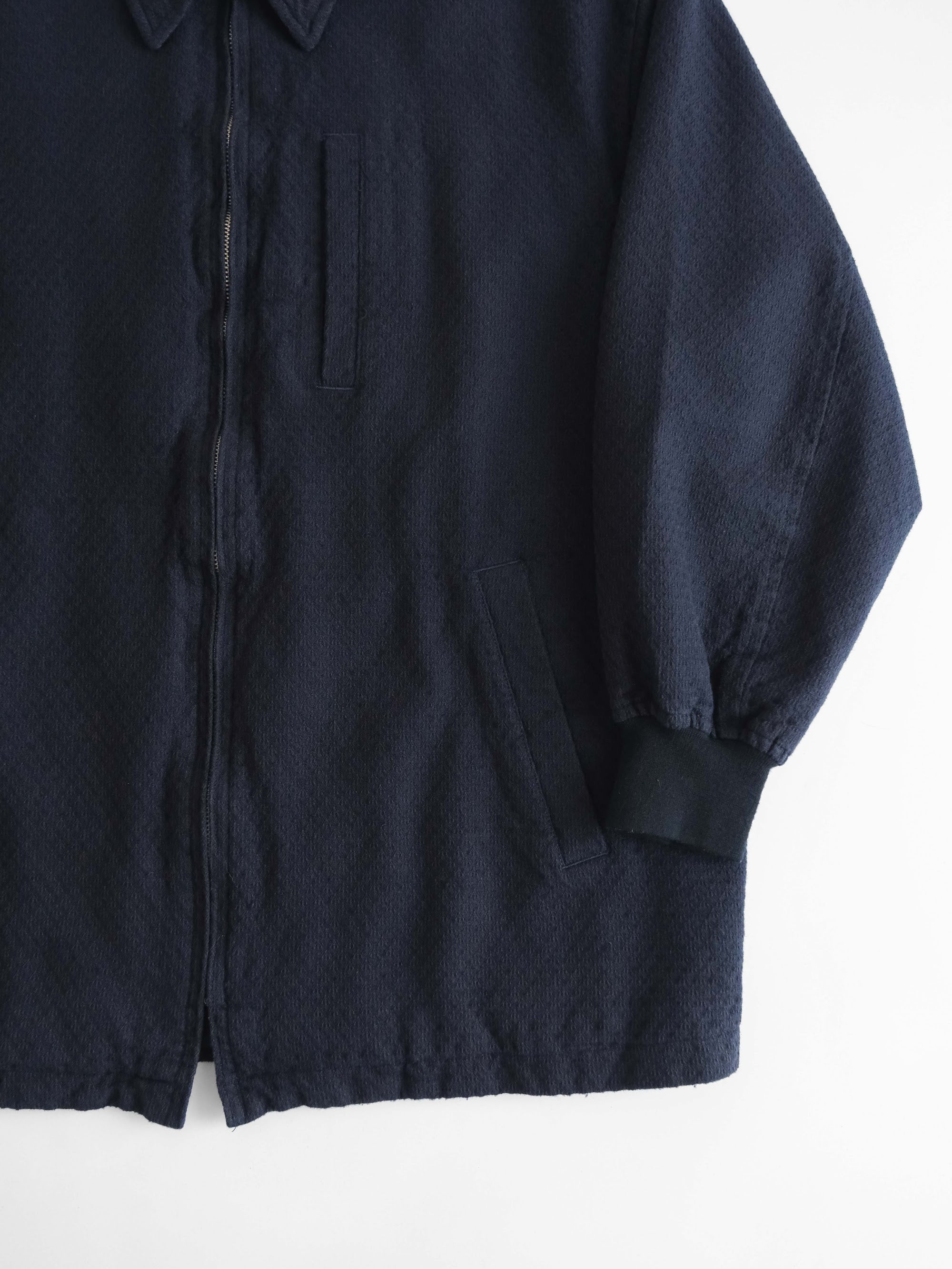 AD1991 CDG BLACK HOMME/ WOOL JACKET